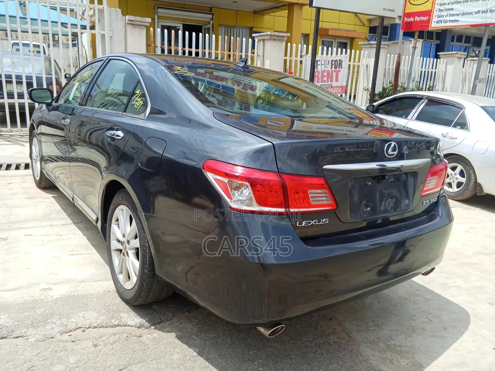 Lexus ES 2010 Black