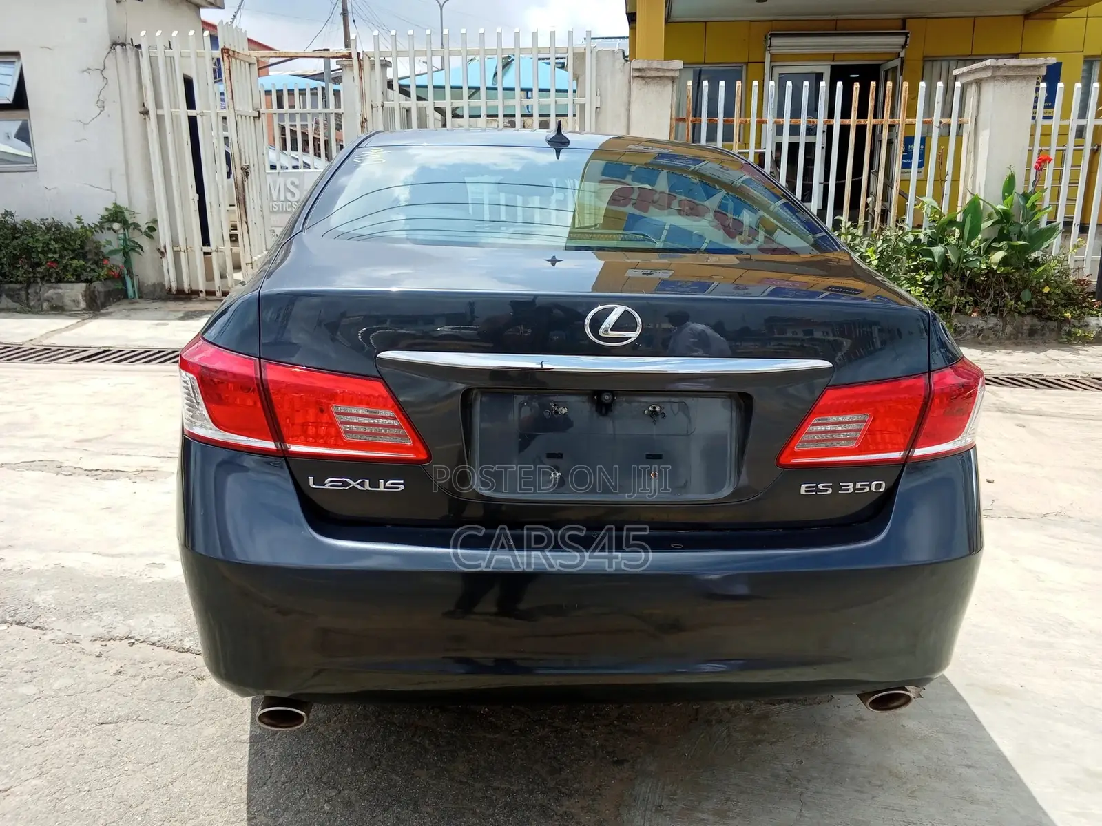 Lexus ES 2010 Black