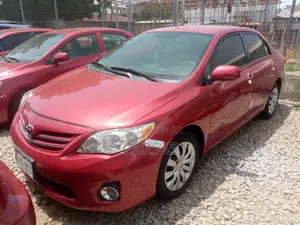 Toyota Corolla 2012 Red