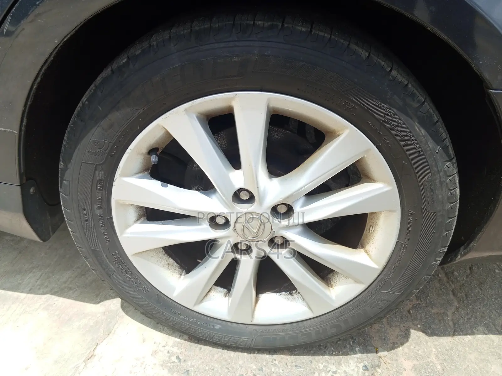 Lexus ES 2010 Black