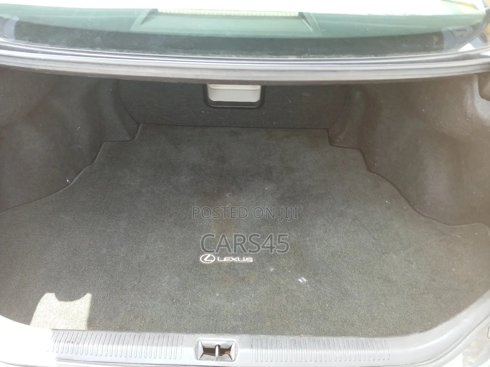 Lexus ES 2010 Black