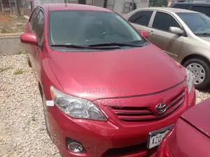 Toyota Corolla 2012 Red