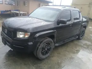 Honda Ridgeline 2007 Black