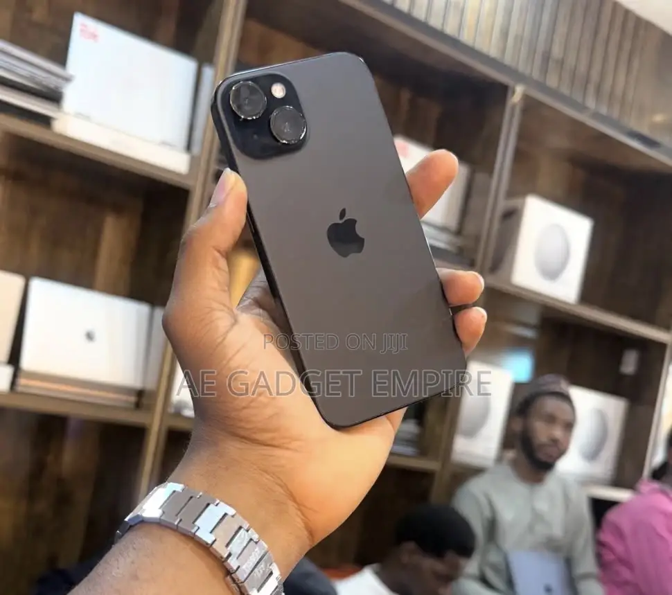 Apple iPhone 15 128 GB Black
