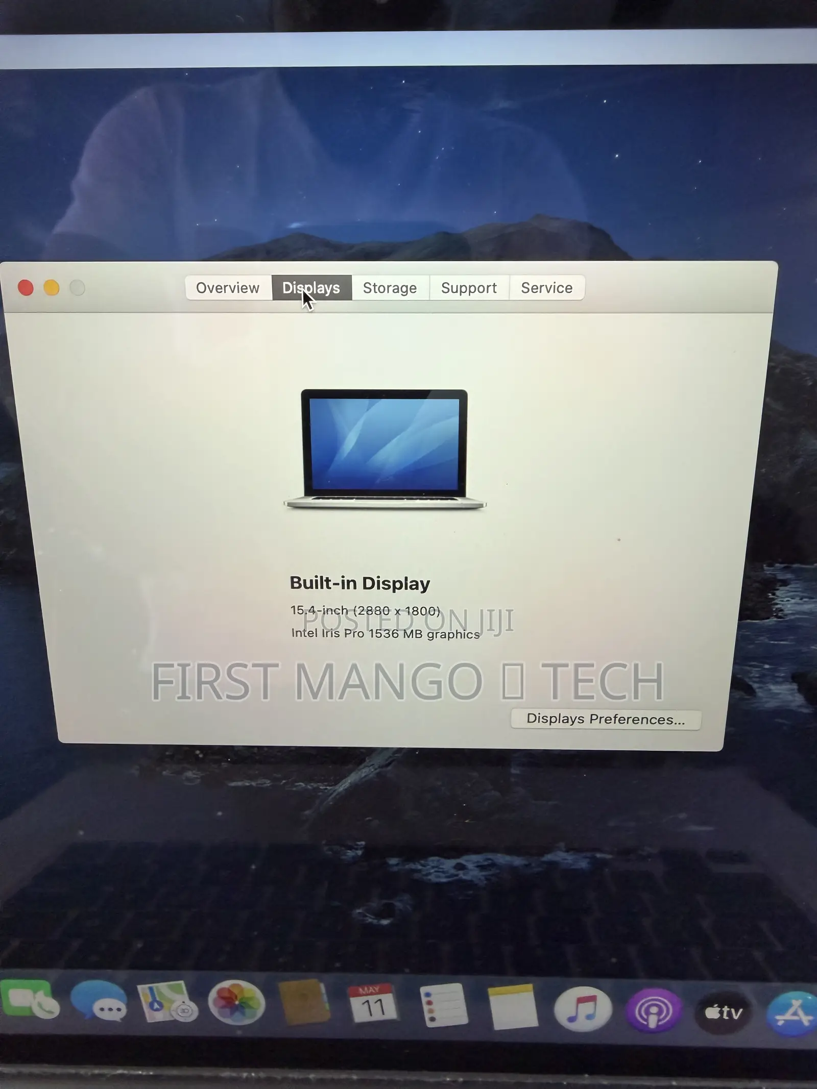 Laptop Apple MacBook Pro 2013 8GB Intel Core i7 SSD 256GB