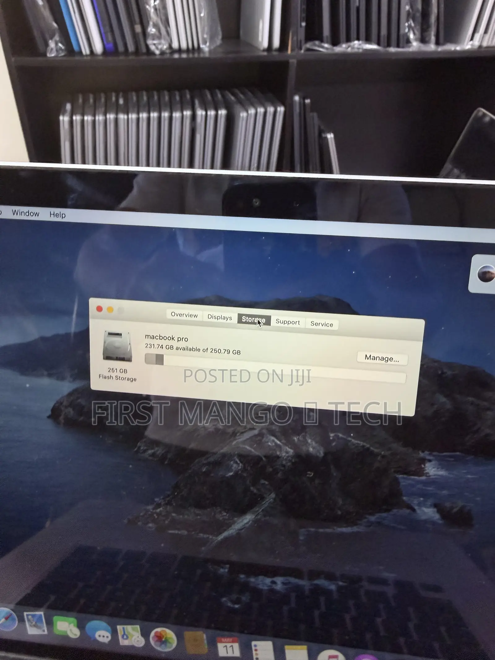 Laptop Apple MacBook Pro 2013 8GB Intel Core i7 SSD 256GB