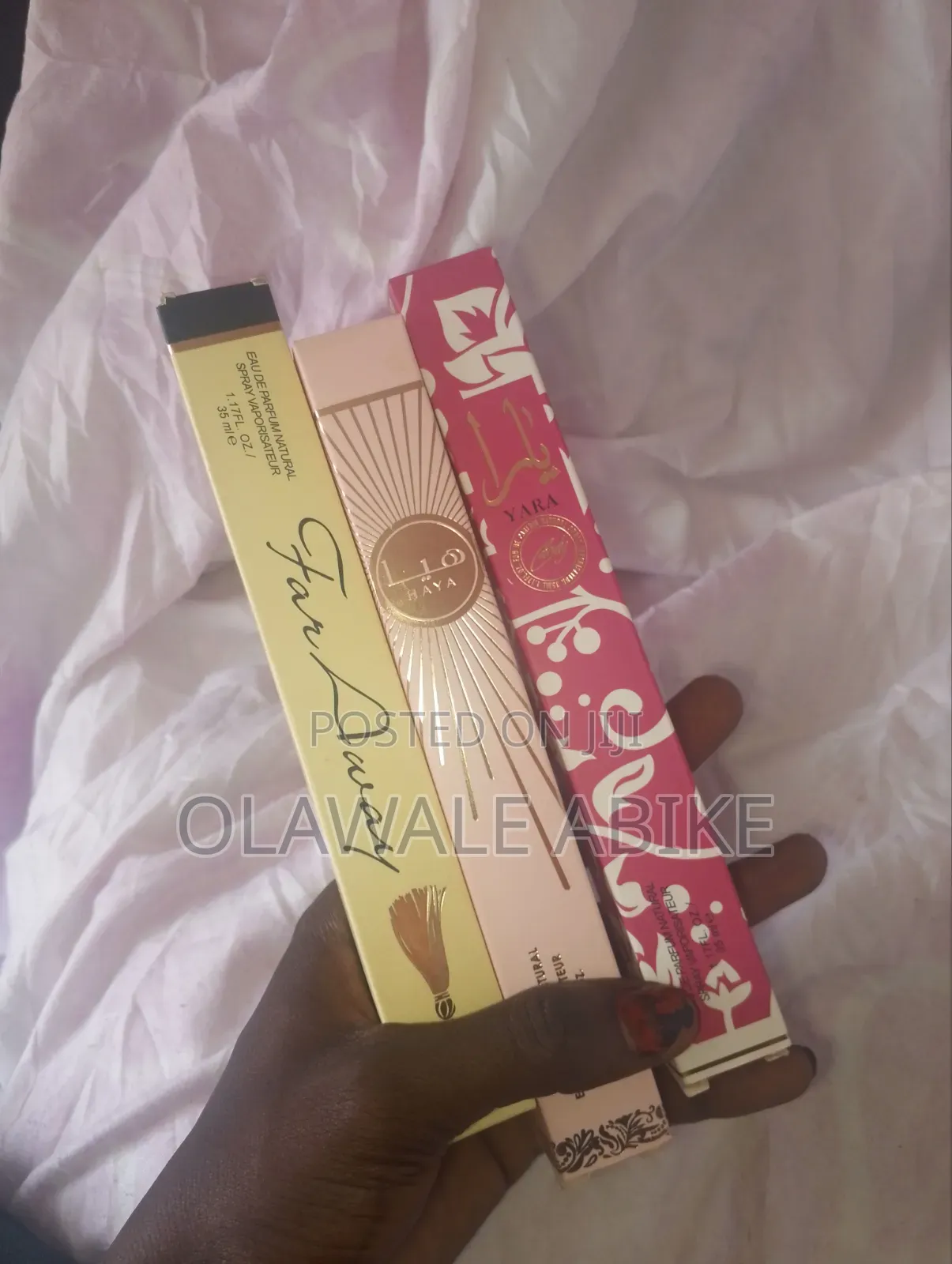 Perfumes And Accessories