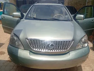 Lexus RX 2005 Green