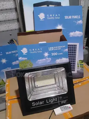 Solar Flood Lights