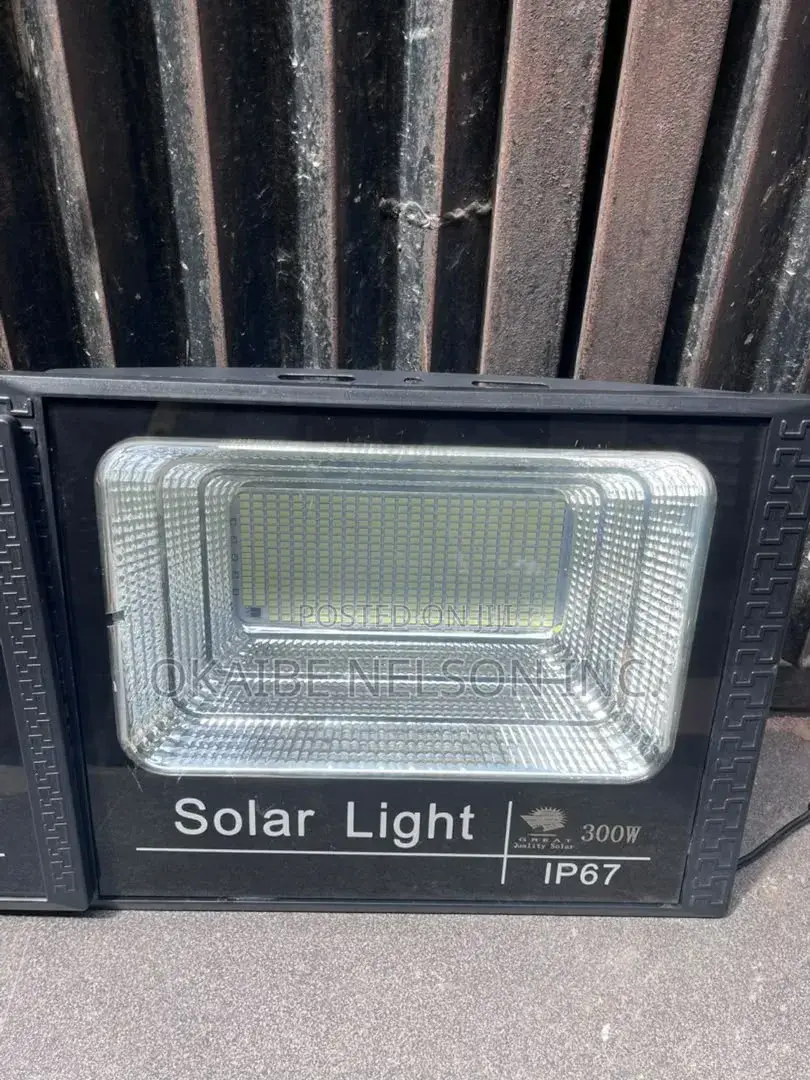 Solar Flood Lights