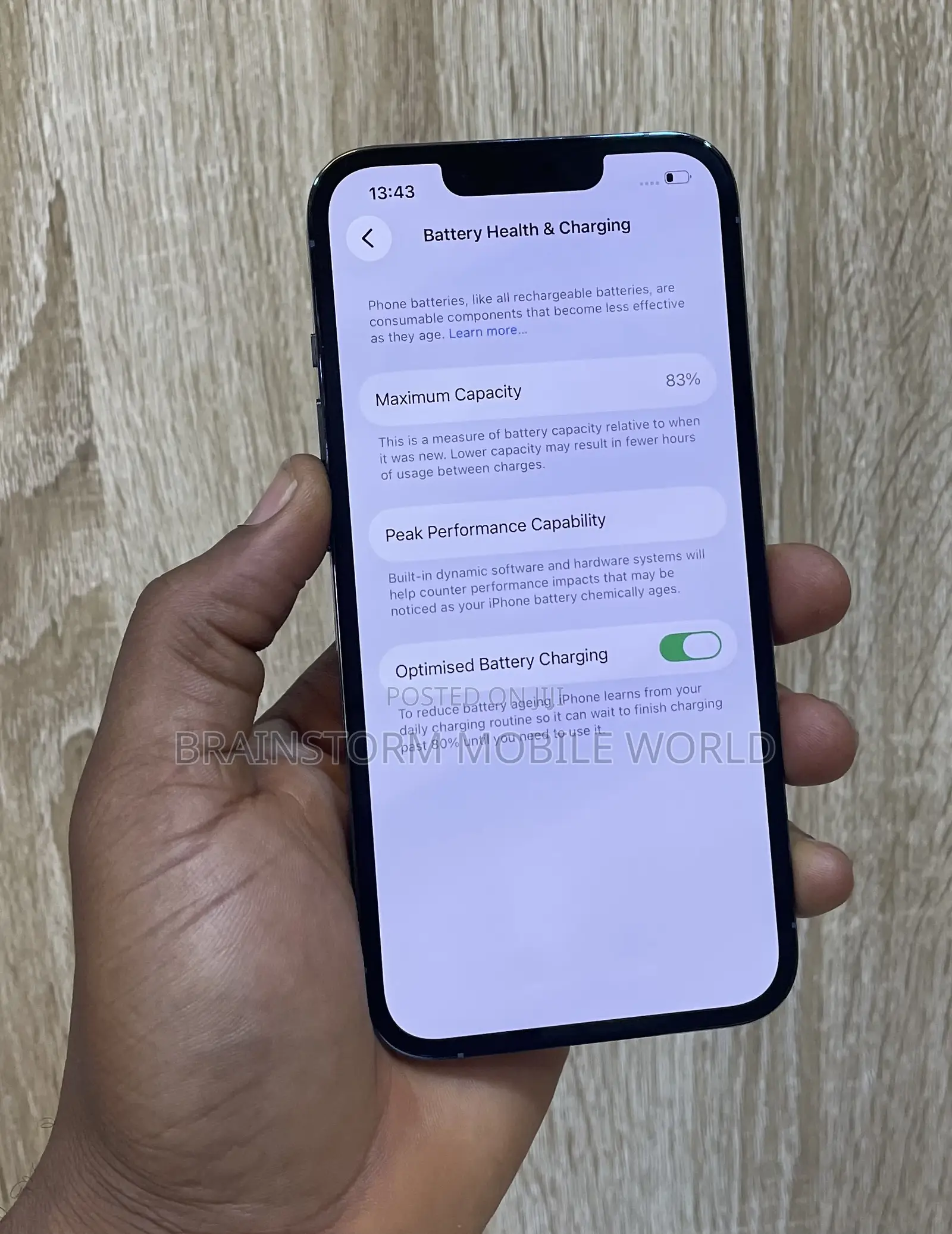 Apple iPhone 13 Pro 128 GB Blue