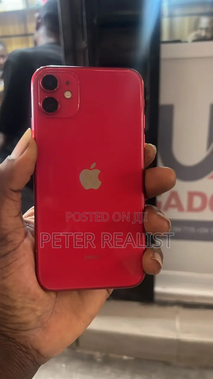 Apple iPhone 11 64 GB Red