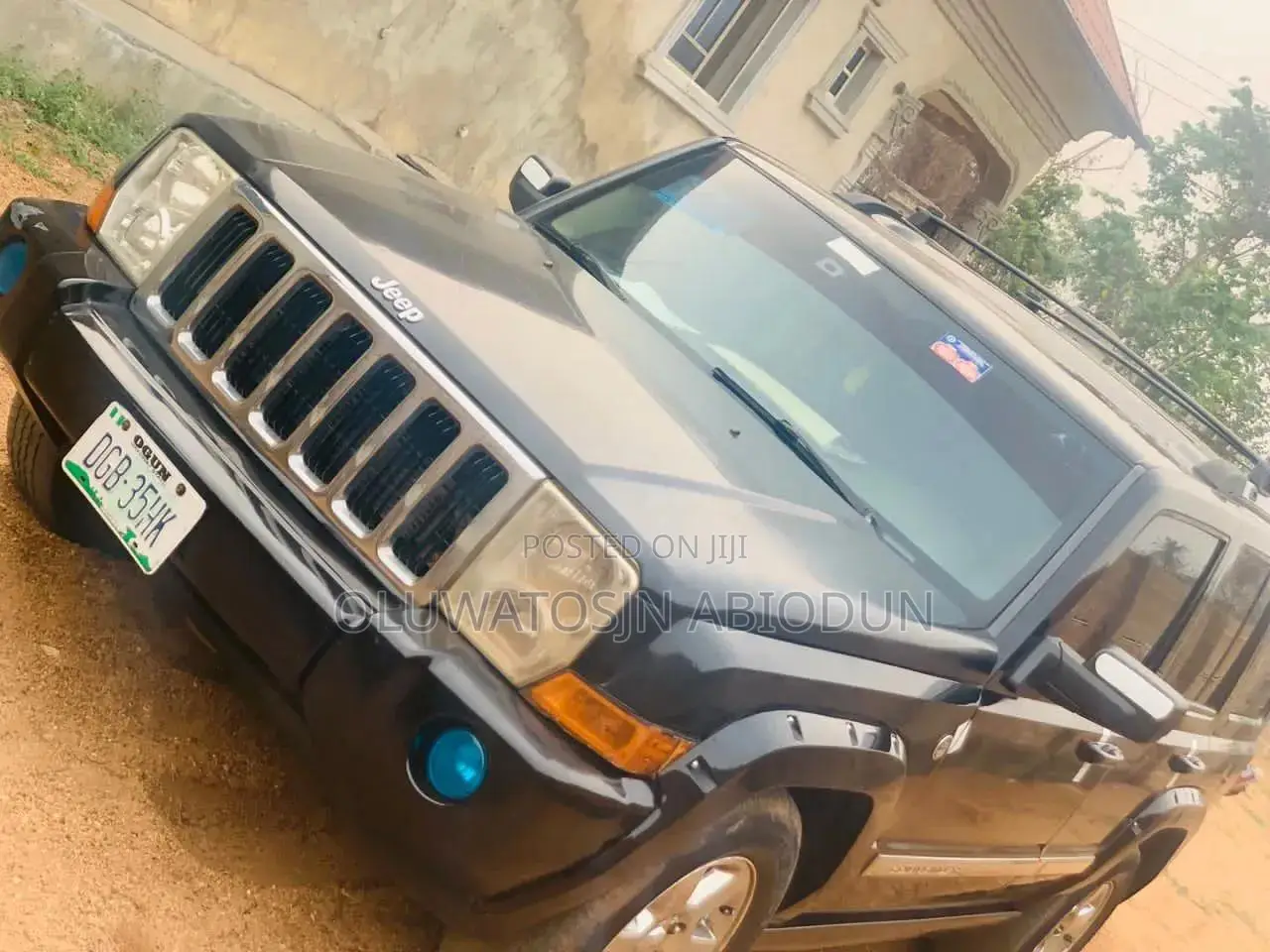 Jeep Commander 2007 Black