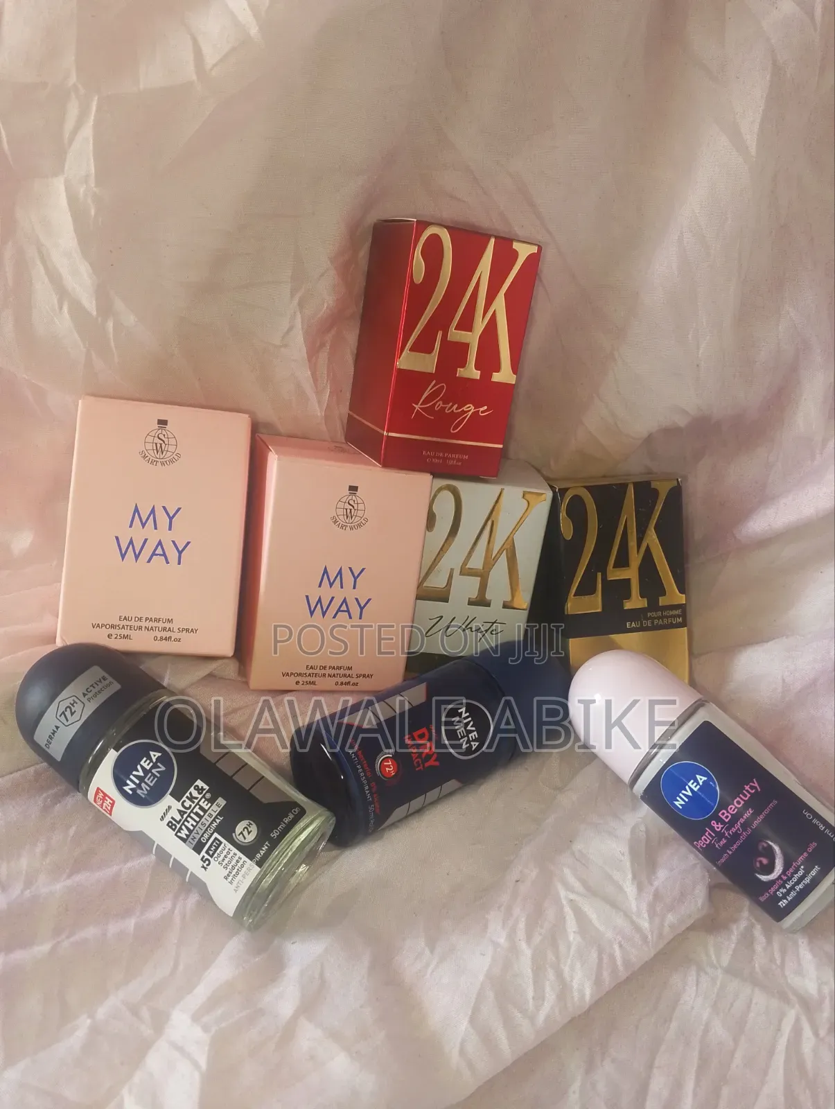 Perfumes And Accessories