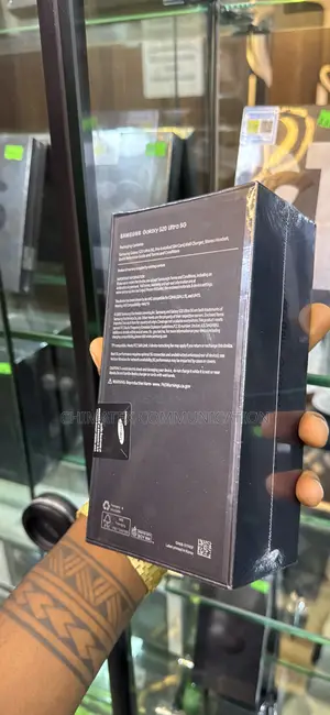 New Samsung Galaxy S20 Ultra 128 GB Black