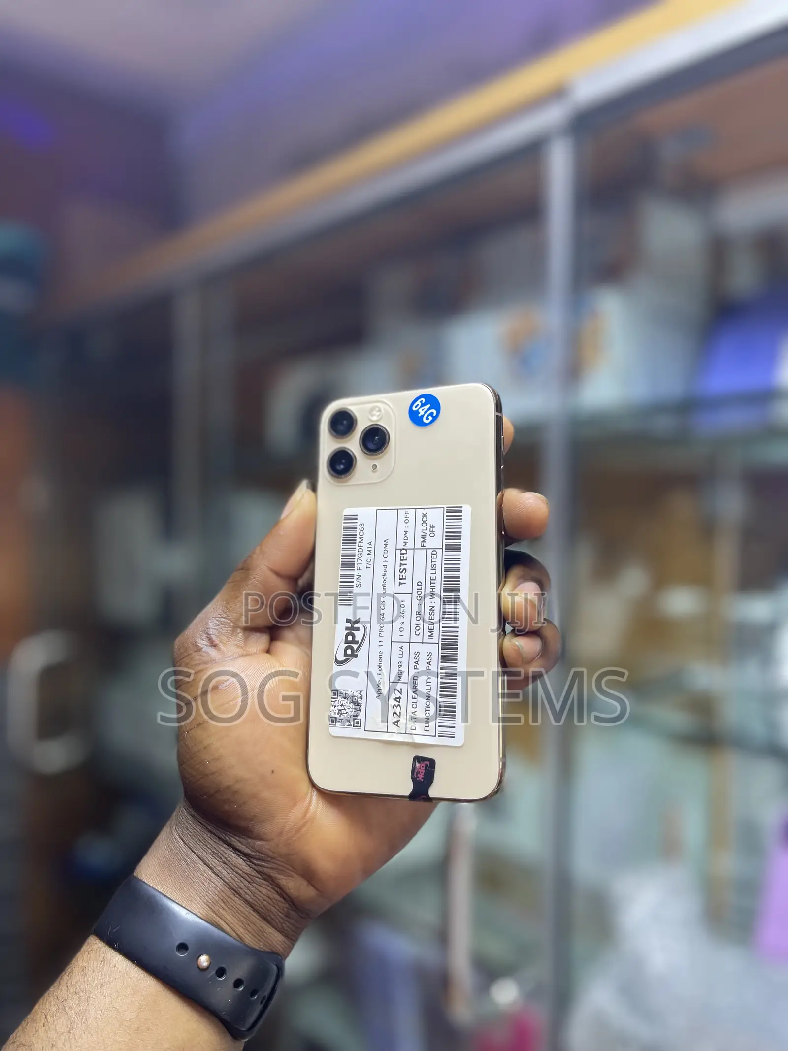 Apple iPhone 11 Pro 64 GB Gold