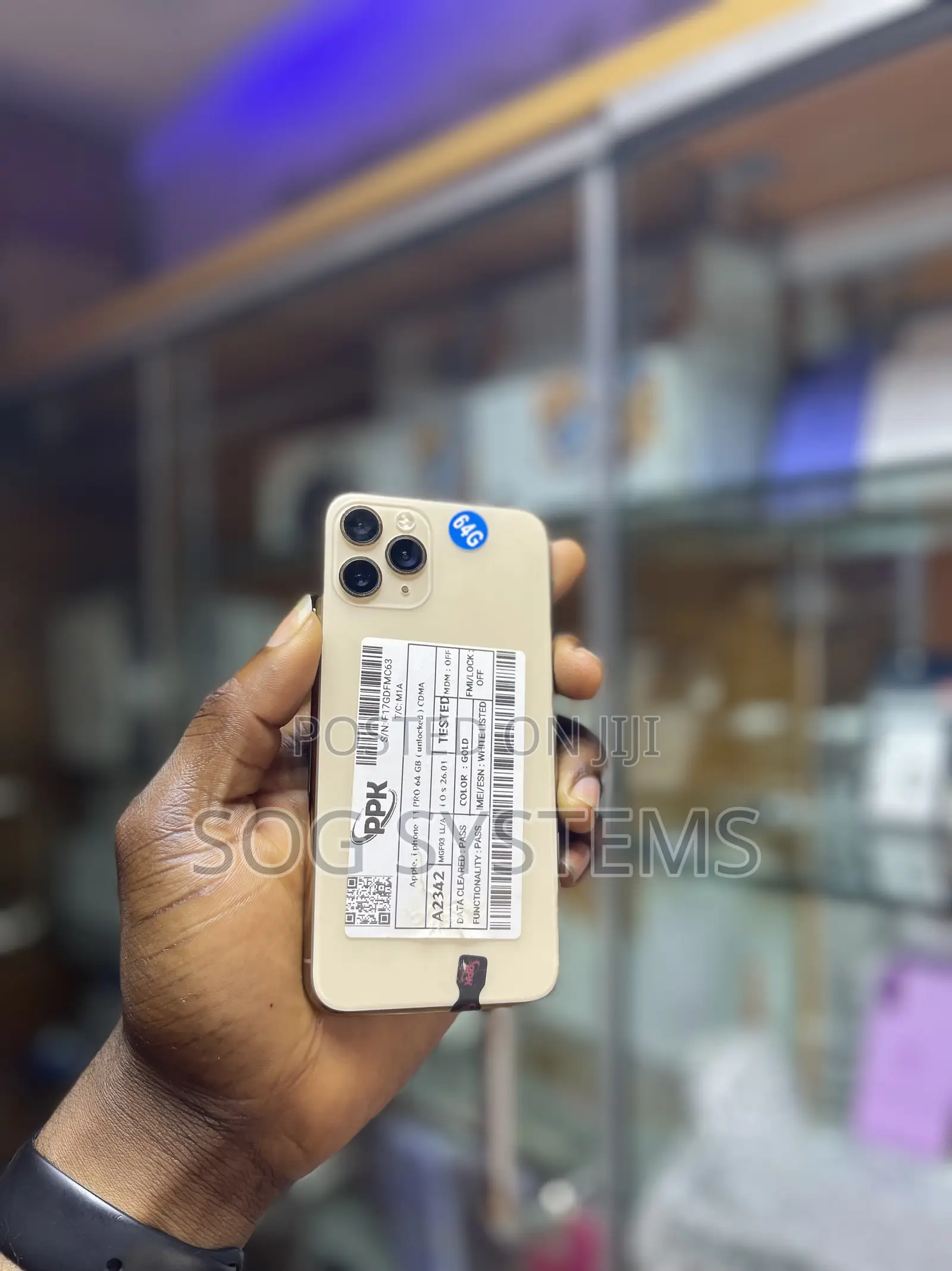 Apple iPhone 11 Pro 64 GB Gold