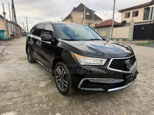 Acura MDX w/Advance Pkg SH-AWD 2017 Black