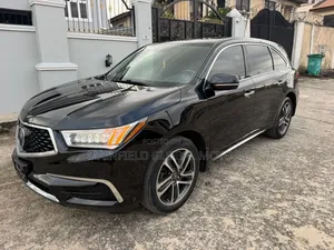 Acura MDX w/Advance Pkg SH-AWD 2017 Black