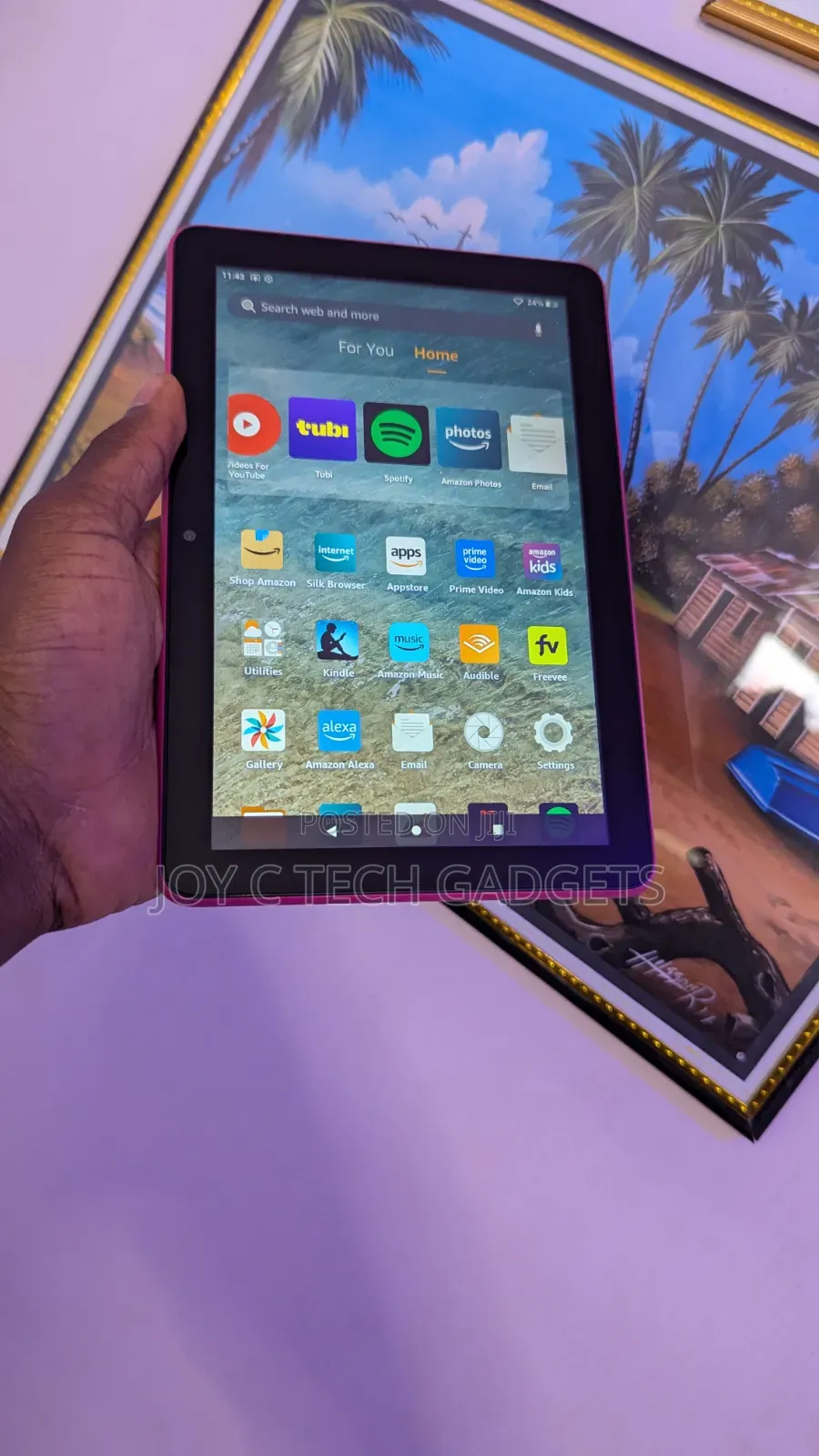 Amazon Fire HD 8 (12 gen) 32 GB Pink