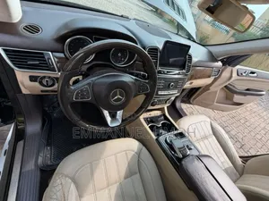 Mercedes-Benz GLE-Class 2017 Black