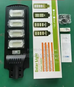 Solar Street Light
