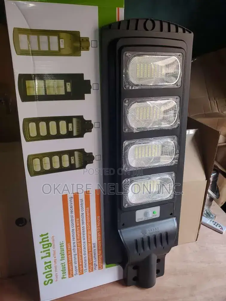 Solar Street Light