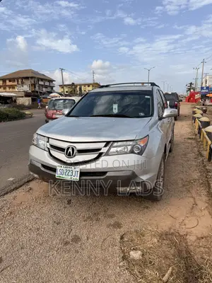 Acura MDX 2009 Silver