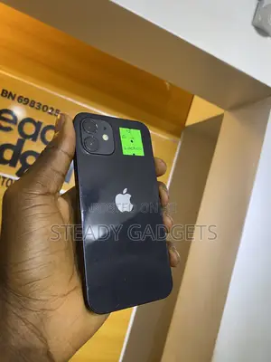 Apple iPhone 12 64 GB Black
