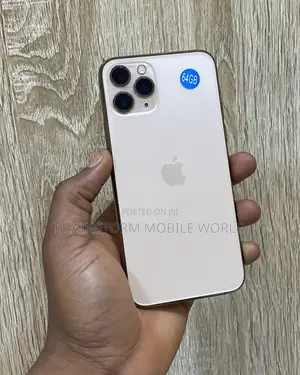 Apple iPhone 11 Pro 64 GB Gold