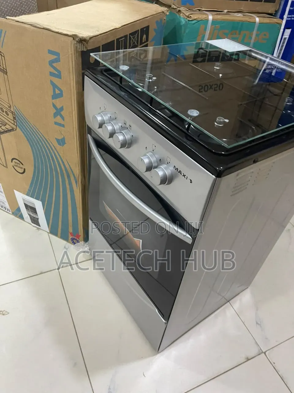 Maxi Top Quality Four Burner Cooker
