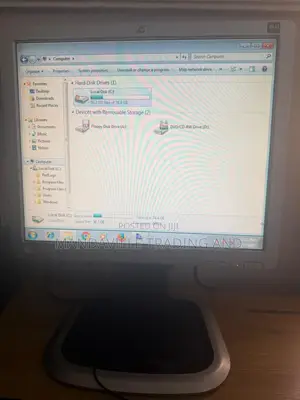 Desktop Computer HP 2GB Intel Pentium HDD 72GB