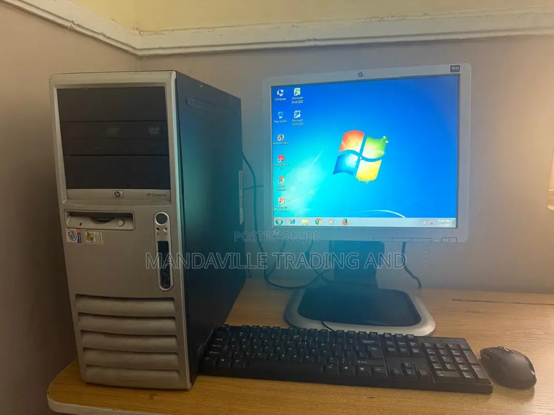 Desktop Computer HP 2GB Intel Pentium HDD 72GB