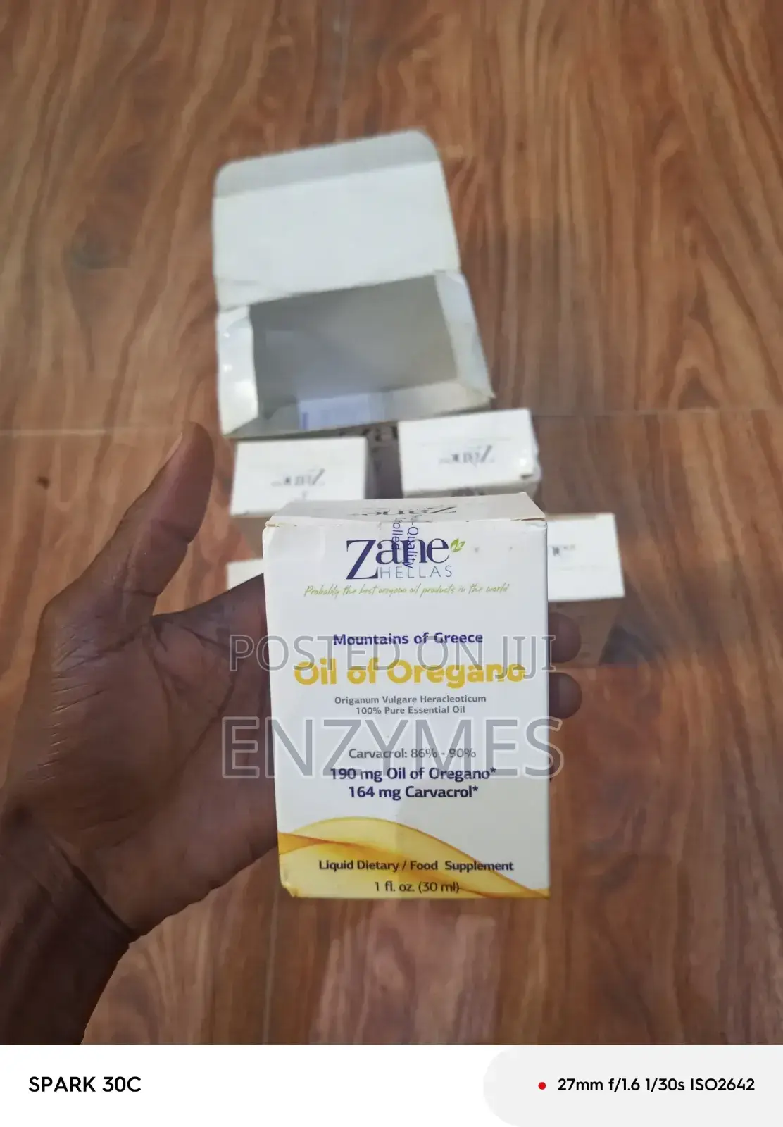 Zane Hellas Oil of Oregano