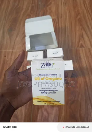 Zane Hellas Oil of Oregano