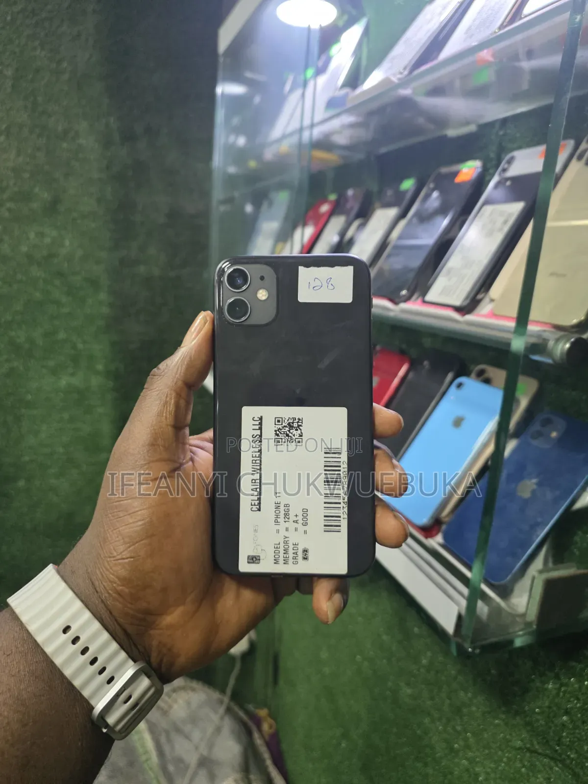 Apple iPhone 11 128 GB Black