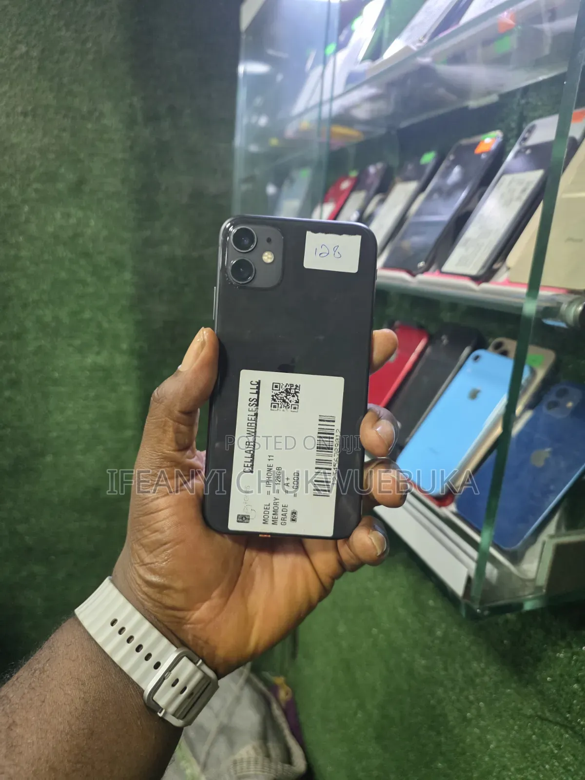 Apple iPhone 11 128 GB Black