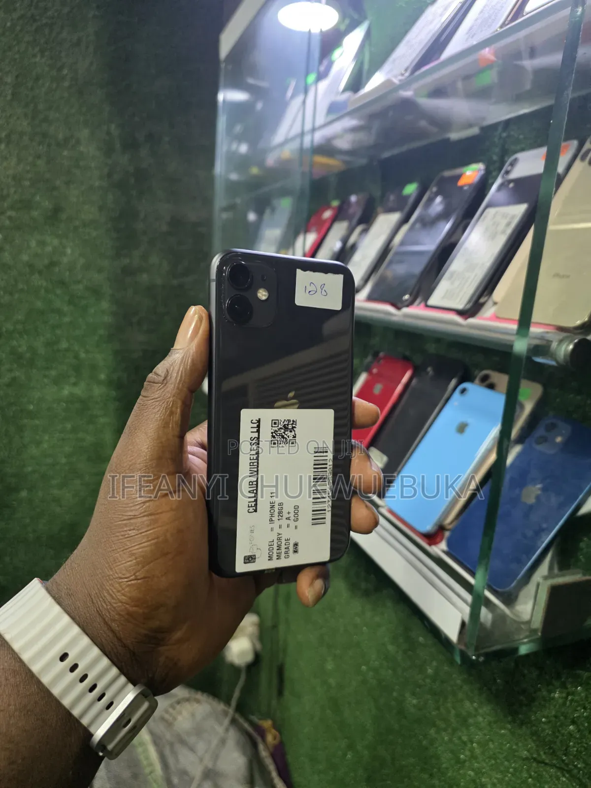 Apple iPhone 11 128 GB Black