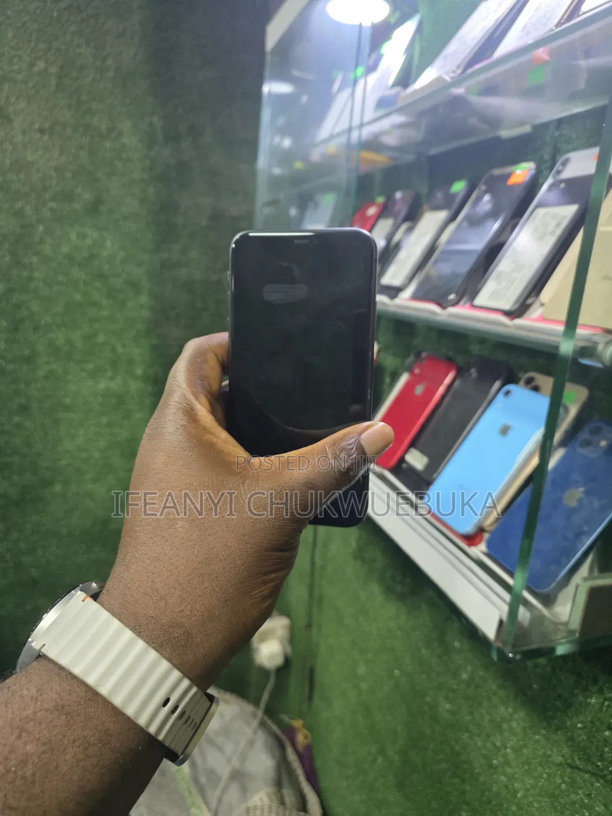Apple iPhone 11 128 GB Black