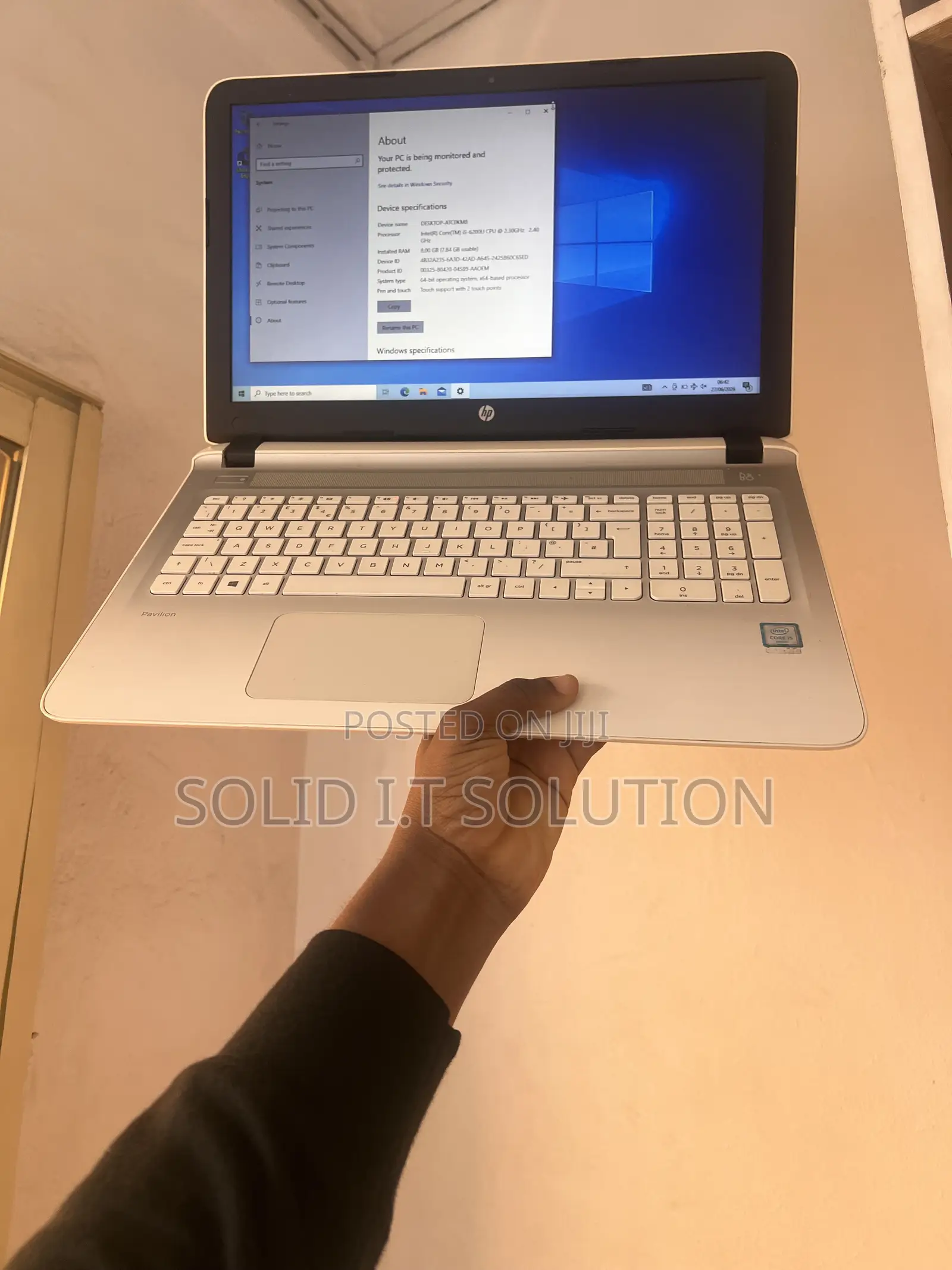Laptop HP 8GB Intel Core i5 HDD 1T