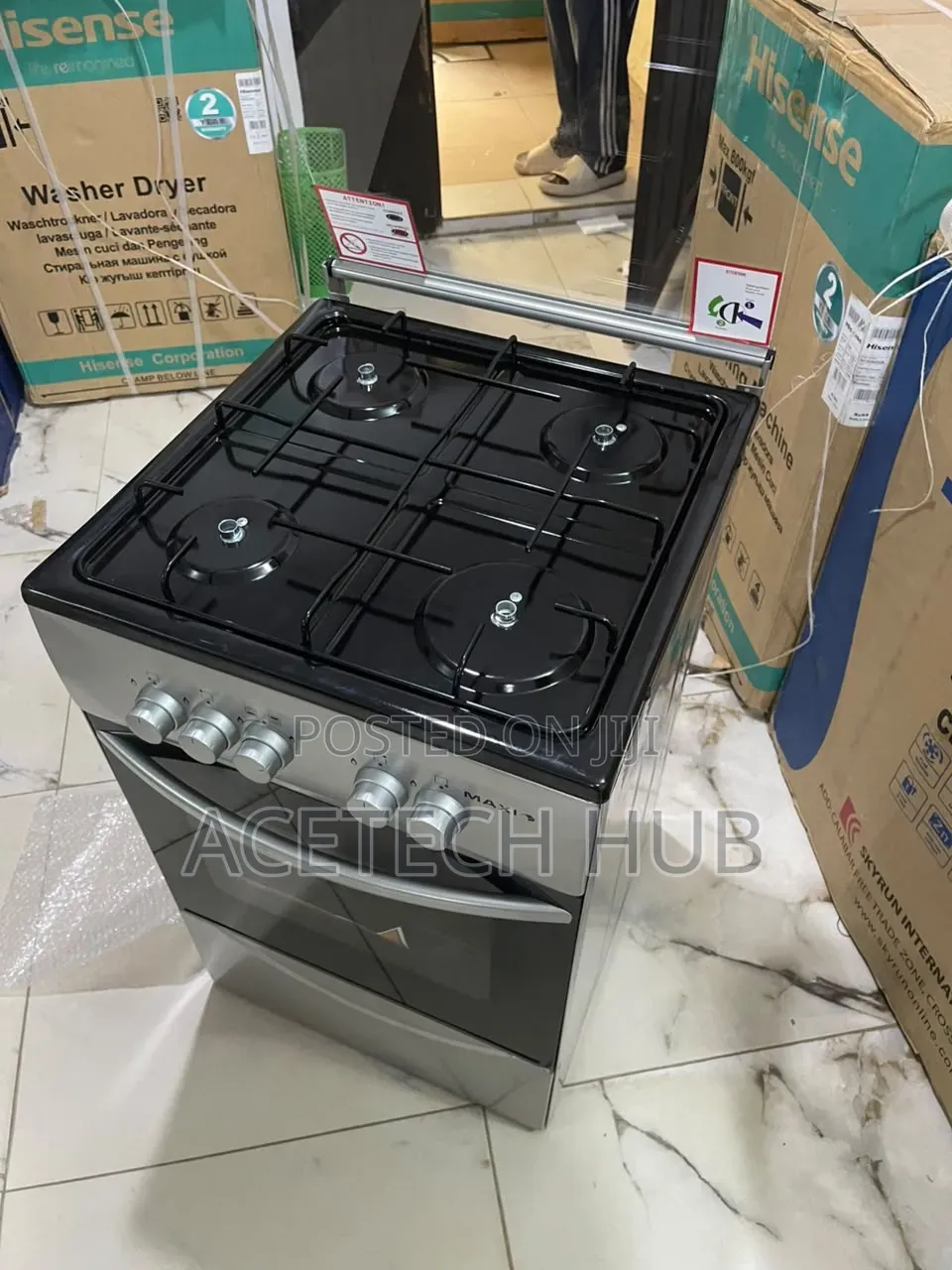 Maxi Cooking Solution Four Burner