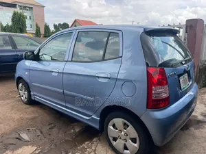 Kia Picanto 2010 Blue