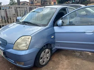 Kia Picanto 2010 Blue