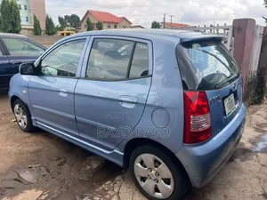 Kia Picanto 2010 Blue