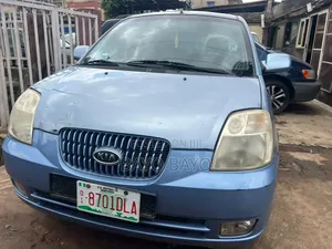 Kia Picanto 2010 Blue