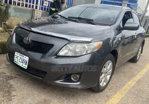 Toyota Corolla 2009 Gray