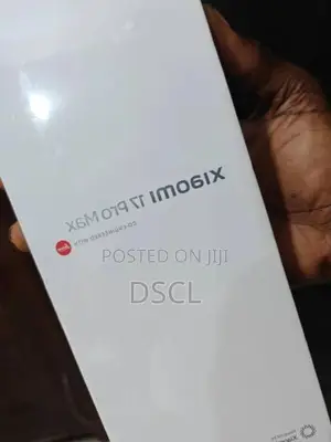 New Xiaomi 17 Pro Max 512 GB Black