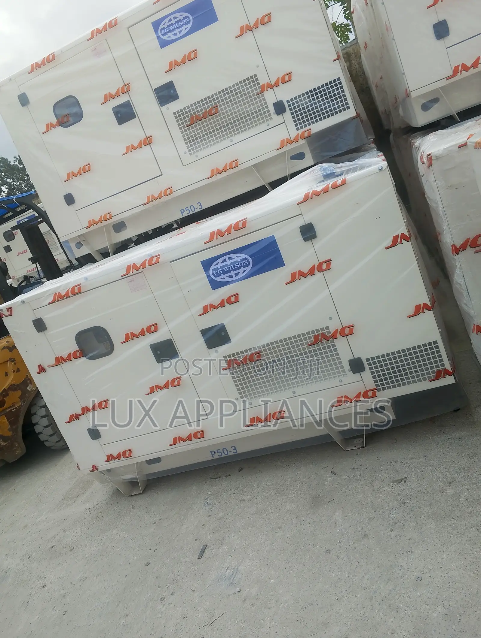 Fg Wilson P50 High Performance Generator