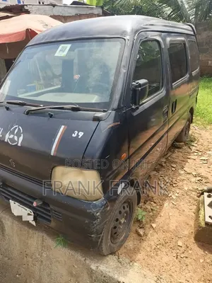 Suzuki Every 2003 Black