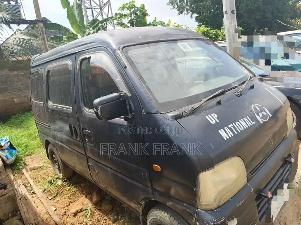 Suzuki Every 2003 Black